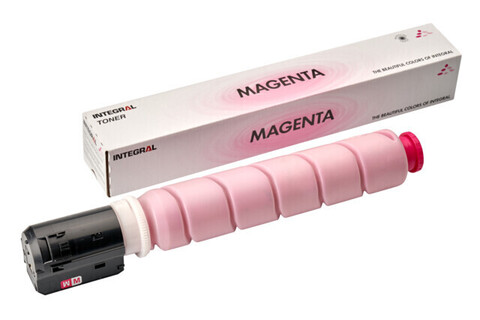 Тонер-картридж Integral для Canon тип EXV-47 красный