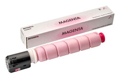 Тонер-картридж Integral для Canon тип EXV-47 красный