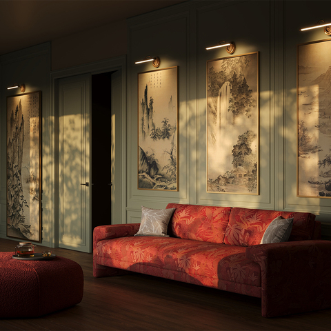 Светодиодная подсветка для зеркал Maytoni Oculus  MIR014WL-L9G3K