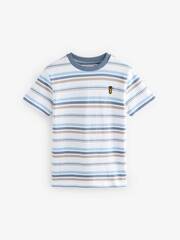 Футболка для мальчика Next E98-712, Синий, Белый