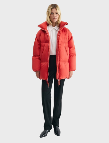 Пуховик укороченный DAISYKNIT