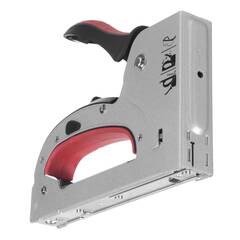 TS-5552 Степлер скобозабивной, 3 в 1, тип скобы №53, металлический корпус, 160х31х134мм (MILES)