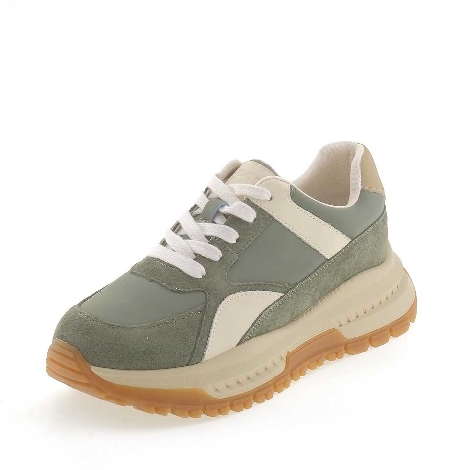 Кроссовки женские STROBBS F7534-19 зеленые