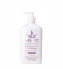 Молочко для тела HEMPZ Blueberry Lavender&Chamomile Herbal Body Moisturizer 500 мл