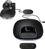 Камера Web Logitech Conference Cam Group черный 2Mpix (1920x1080) USB2.0 с микрофоном (960-001058)
