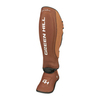Защита голени Green Hill Force 3D inject foam KK Коричнево-табачный
