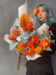 ONLINE витрина букет №10