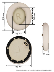 Амбушюры для наушников Anker Space One