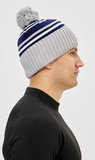 Шапка Nordski Severe Dark Blue/Grey