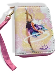 Кошелек с гимнасткой