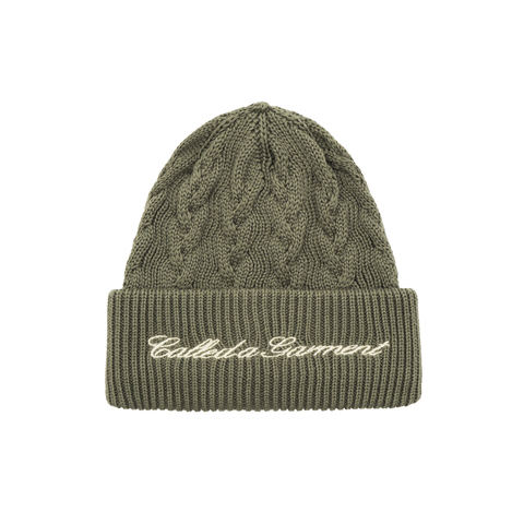 Шапка Called a Garment Everyday Beanie "Olive"