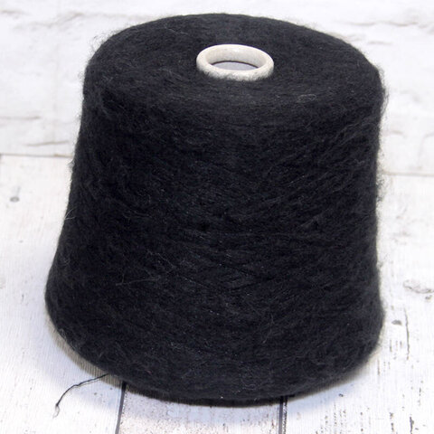 Смесовка с шерстью LAGOPOLANE / CANDIDO 950 черный