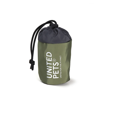 Мешочек для лакомств United Pets для собак Citylife 7 x 9 см, хаки