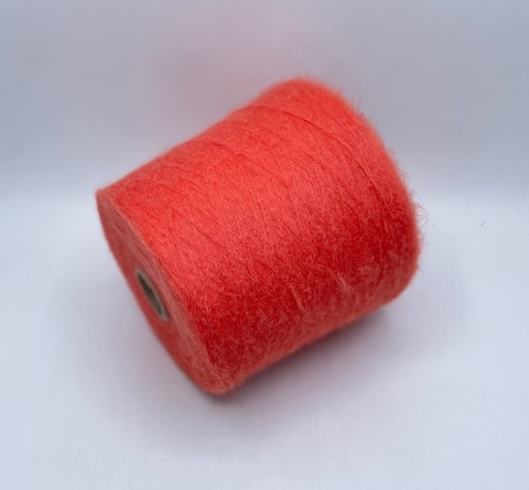 Mister Joe (пр.Италия),art-Preston 1000м/100гр, 35% Мохер, 35% Альпака 30% Полиамид, цвет-Оранжевый(513/671), арт-36402