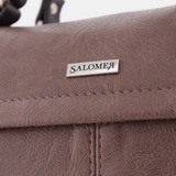 Сумка Саломея 110 македония какао + шоколад