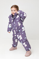 комбинезон  для девочки  ВК 60113/н/5 УЗГ