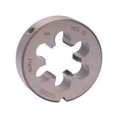 Плашка М24х2,0 DINEN22568 HSS 6g 55х16мм Bucovice(CzTool) 240241