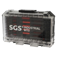 Набор бит SGS PH/PZ/TORX/HEX/PLUS-MINUS S2 IMPACT 26шт IMPACT 63-26C