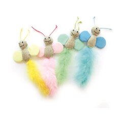 Mpets игрушка для кошек БАБОЧКА, 25x10x2 см