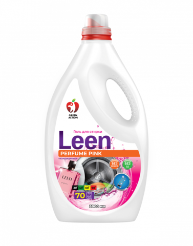 ГЕЛЬ ДЛЯ СТИРКИ LEEN Pink Perfume 3л.