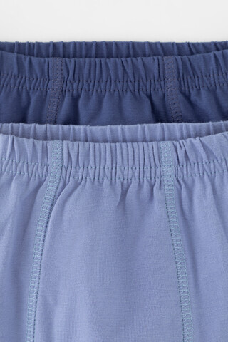 трусы/ уп  для мальчика  К 1912-2уп/ультрамарин,пыльно-голубой джинс