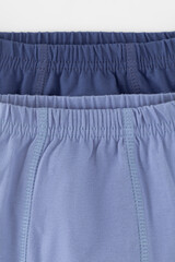 трусы/ уп  для мальчика  К 1912-2уп/ультрамарин,пыльно-голубой джинс