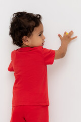 фуфайка  для мальчика  КР 302719/красный к548