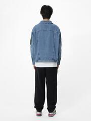 Куртка Alpha Industries Denim Jacket Replica Blue (Синяя)