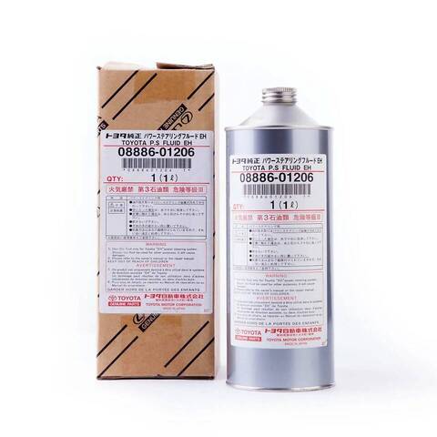 TOYOTA Жидкость гидроусилителя руля PSF-EH 1L 0888601206