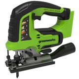 Лобзик Greenworks GD24JS 24V (100 мм) аккумуляторный, без АКБ и ЗУ