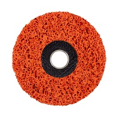 37-1-413 Круг зачист. полимер. (коралловый) Оранж., ceramics  (керамика), 125х22,2х15мм РемоКолор