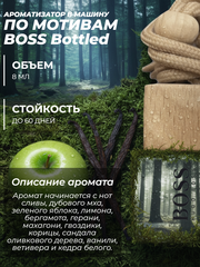 Ароматизатор BOSS Bottled  (подвесной)