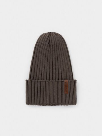 шапка  для мальчика  КВ 20447/коричневый