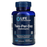 Комплект для всесторонней поддержки Витамин D/K2 жидкий + Two-Per-Day мультивитамины + Super EPA Омега-3, Thorne Research + Life Extension 4