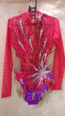 Купальник для художественной гимнастики б/у