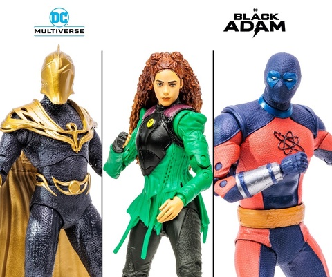 Фигурка Циклон из фильма Черный Адам