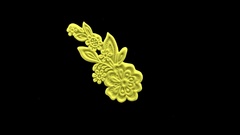 Молд Орнамент Цветы