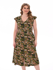 4504 Халат на молнии