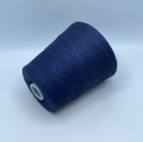 Cariaggi, Cashmere, 2/28 1400м, 100%Кашемир, Темно-синий меланж (335/194), 37965