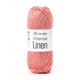 Пряжа YarnArt Intense Linen 4106 амарант