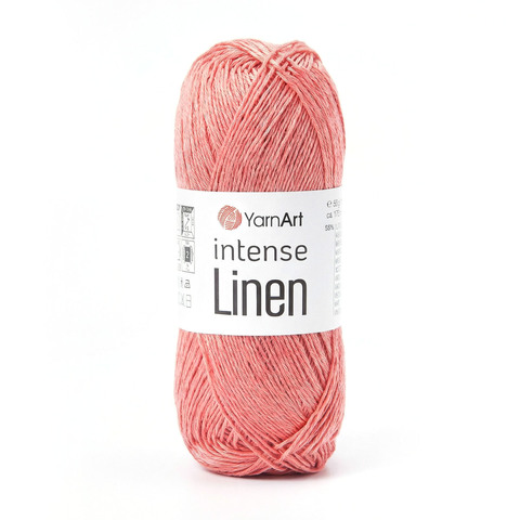 Пряжа YarnArt Intense Linen 4106 амарант