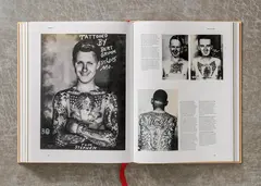 Артбук TATTOO. 1730s-1970s. Henk Schiffmacher’s Private Collection. 40th Anniversary Edition (на английском языке)