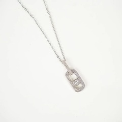 Колье GRACE silver