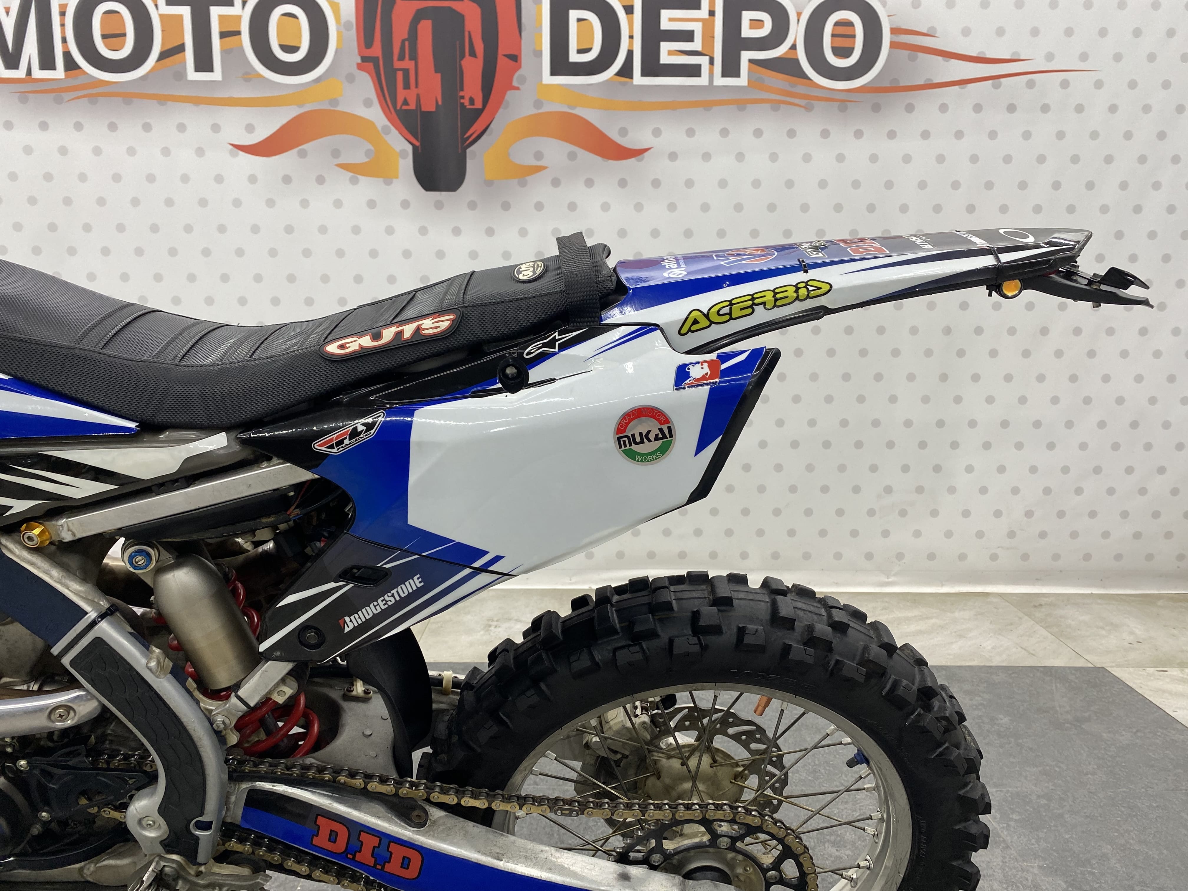Yamaha YZ250FX , 2017 - купить по выгодной цене | Moto-Depo