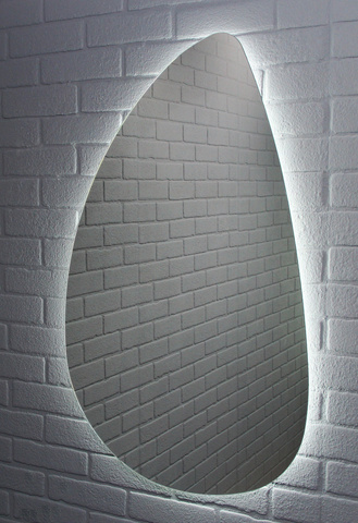 Зеркало Остин OR 1000х600 LED Sansa