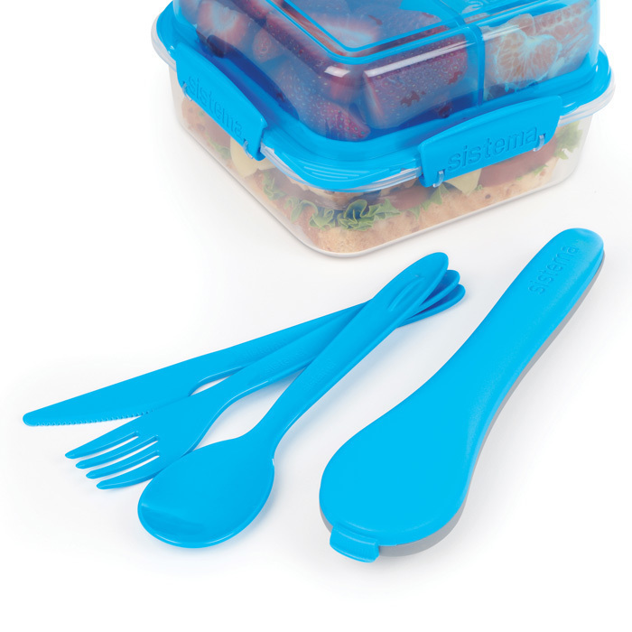 Набор столовых приборов в футляре Sistema 