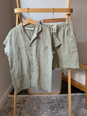 Хлопковый комплект Bebe Organic, 140