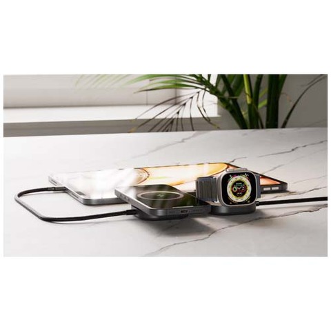 Зарядный кабель 3-в-1 Zens Pro 3 USB-C мощностью 140 Вт