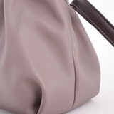 Сумка Саломея 334 наппа тауп + шоколад