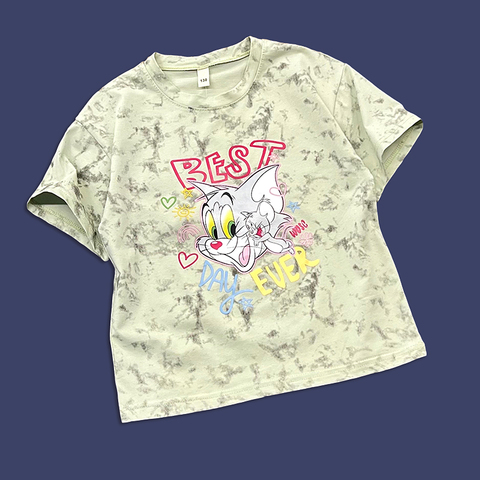 Футболка девочке (8-13) 260416-N509